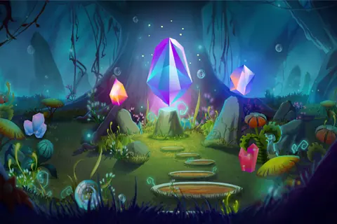Cave of Lost Jewels